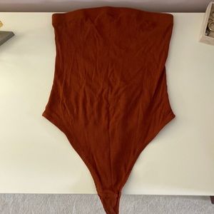 Urban Outfitters Tube Top Bodysuit